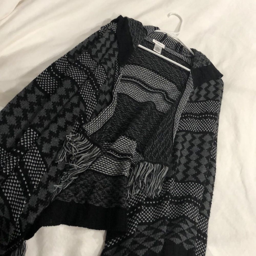 Knit Duster